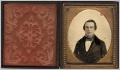 1858 Ambrotype: J W Jackson (thumbnail)