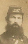 LCol Leckey, 100th Pennsylvania Infantry