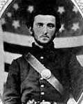 Pvt Bacheler, 15th Massachusetts Infantry