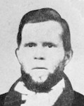 Pvt Bacon, 3rd New Jersey Infantry