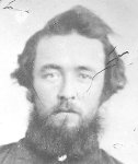 Lt Caufield, 5th Louisiana Infantry