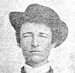 Maj Cavins, 14th Indiana Infantry
