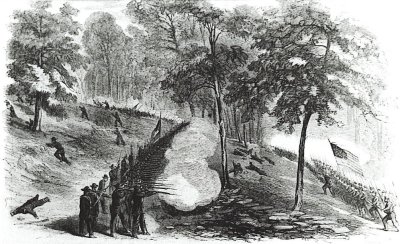 Waud: Crampton's Gap, 1862