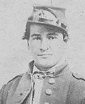 Pvt Crawford, 104th New York Infantry