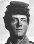 Pvt Ellington, 46th North Carolina Infantry