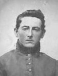 Pvt Fletcher, 15th Massachusetts Infantry