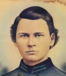Sgt Hadley, 3rd Arkansas Infantry