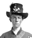 Pvt Haney, 19th Indiana Infantry