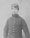 Pvt Hayden, 35th Massachusetts Infantry