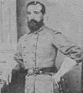 Maj Herbert, 17th Virginia Infantry