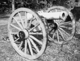 24-lb Howitzer (Austrian-made, GNMP)
