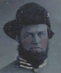 Maj Huggins, 23rd Georgia Infantry