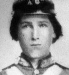 Pvt Jones, Jr., 15th Virginia Infantry