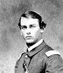 Pvt Ladd, 15th Massachusetts Infantry