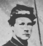 Pvt Leslie, 2nd Vermont Infantry