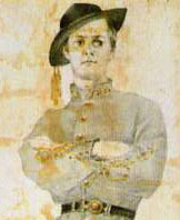Capt Morrison, 15th Virginia Infantry