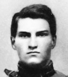 Lt Perry, 1st Texas Infantry