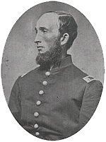 Capt Pettit, 1st New York Light Artillery, Battery B