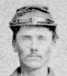 Pvt Rhoades, 34th New York Infantry