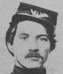 Capt Rickards, 1st Delaware Infantry