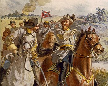 Stuart rides around the Aop, June 1862