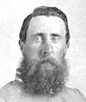 Capt Roberdeau, 5th Texas Infantry