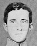 Pvt Sherrill, 12th North Carolina Infantry
