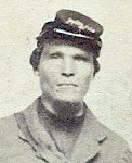 Pvt Unverzahart, 4th Pennsylvania Cavalry