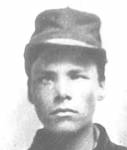Pvt Vinson, 13th Alabama Infantry