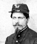 Pvt Wolhaupter, 7th Maine Infantry